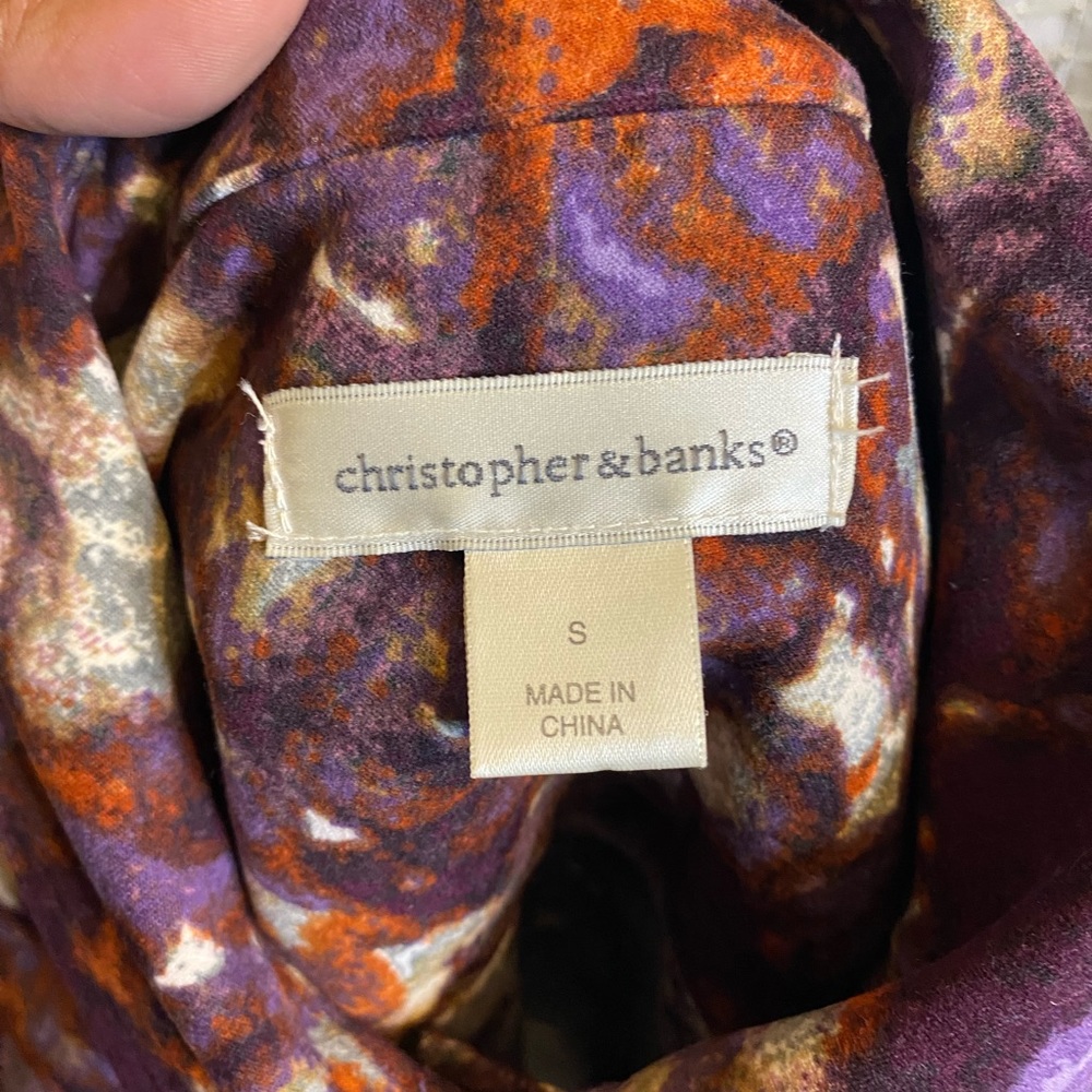 Christopher & Banks Jacket Small - Picture 8 of 8